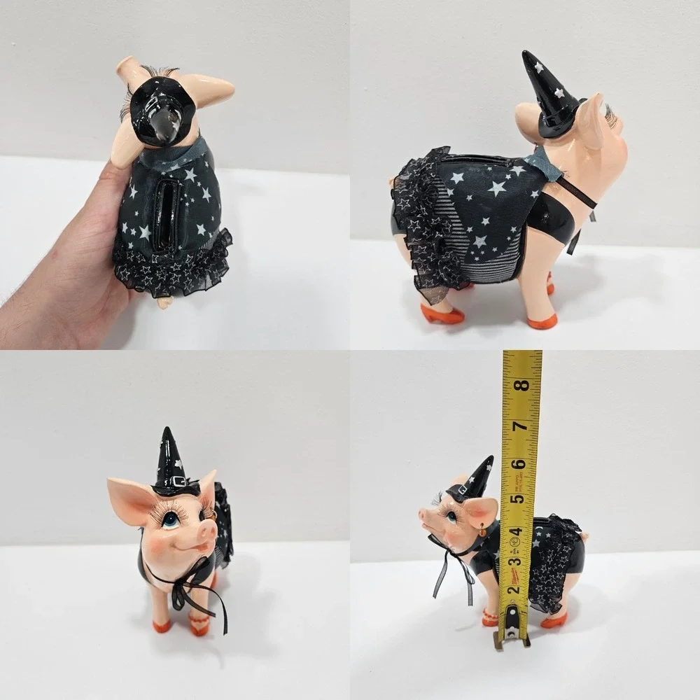 Cracker Barrel Halloween Pig Bank